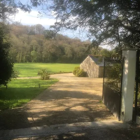 Gite Equestre Du Dourdu Loperec Exterior photo